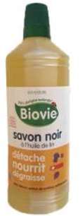 BIOVIE Savon Noir Liquide à L Huile de Lin - 1 L BIOVIE Savon Noir Liquide