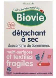 BIOVIE Terre de Sommières - Détachant à Sec - 350 g BIOVIE Terre de Sommières