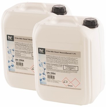 4 x 10 L Péroxyde dhydrogène 11,9 %