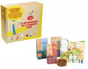 LA DROGUERIE ECOPRATIQUE Coffret Kit Découverte LA DROGUERIE ECOPRATIQUE Coffret