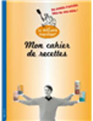 Carnet de recettes en Français, Droguerie Ecologiq