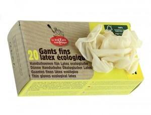 LA DROGUERIE ECOPRATIQUE Boite de 20 Gants Fins en