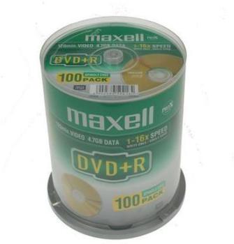 DVD R 4 7 Go 16x MAXELL cloche de 100 pièces DVD vierges DVD R 4 7 Go 16x MAXELL cloche