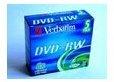 Verbatim DVD-RW 4 7Go 4x SERL 43285 réenregistrable Verbatim DVD-RW 4 7Go 4x SERL