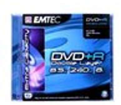 DVD R 8 5Go 8x - Double couche - DVD vierges en boîtier DVD R 8 5Go 8x - Double couche