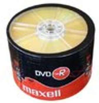 DVD-R 4 7 Go 16x Maxell cloche de 50 pièces DVD vierges DVD-R 4 7 Go 16x Maxell cloche