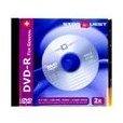 Storquest DVD-R 4,7GO 1-2x en boîtier cristal de 1