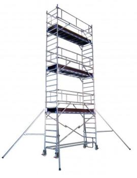 Echafaudage roulant TUBESCA Totem 2 Line Alu 180 -