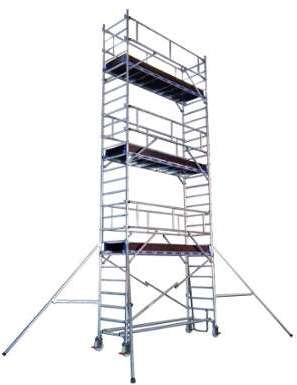 Echafaudage roulant TUBESCA Totem 2 Line Alu 180 -