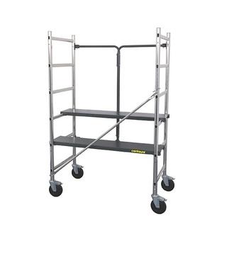 Echafaudage pliant aluminium 3 m