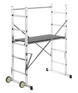 Échafaudage pliant aluminium 3 m