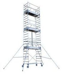 chafaudage roulant TOTEM 2 LINE - Longueur 180 chafaudage roulant TOTEM