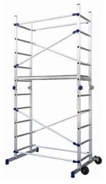 Echafaudage roulant modulable aluminium - DIRECT M