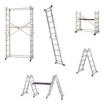 Echafaudage aluminium 5 en 1
