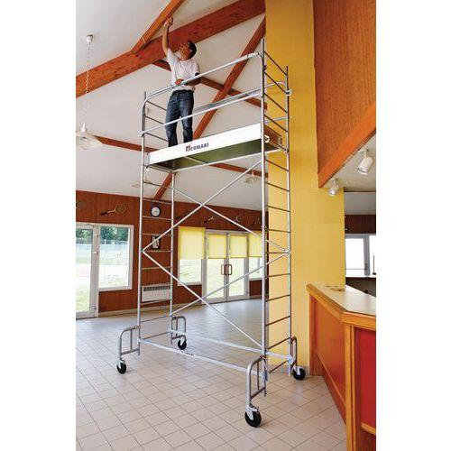 chafaudage roulant Junior chafaudage roulant Junior