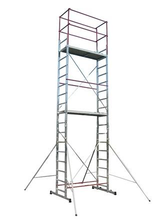 Échafaudage aluminium 7 m