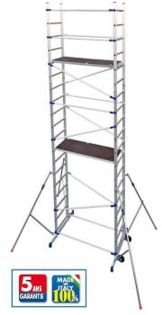 Echafaudage pour escalier 6 46m haut travail max - Echafaudage pour escalier