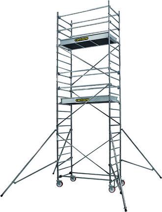 Echafaudage roulant aluminium 2.9 m