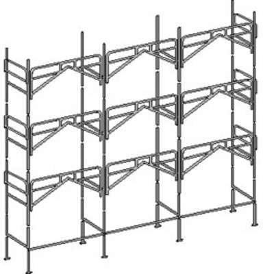 Lots structures 7,50 m (H) x 9 m (L)