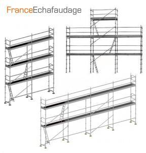 Echafaudage fixe 3 en 1 Echafaudage fixe 3 en 1