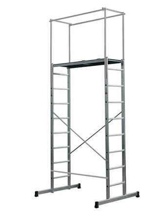 Échafaudage aluminium 4.7 m