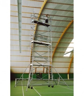 Echafaudage Généris 950 hauteur plancher 9m