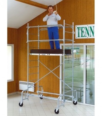 Echafaudage Junior 150 hauteur plancher 1,80m
