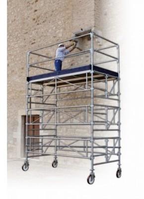 Echafaudage Généris 450 hauteur plancher 4 30m Echafaudage Généris 450 hauteur