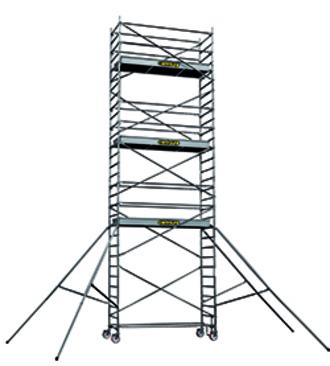 Echafaudage aluminium 3.9 m