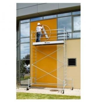 Echafaudage Junior 250 hauteur plancher 3 30m Echafaudage Junior 250 hauteur