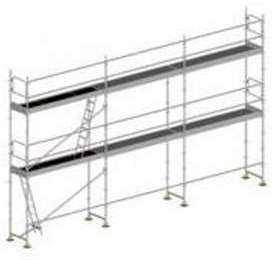 Maçon M49 Primo 60 m2 ACIER - L : Surface de trava