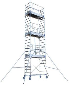 chafaudage roulant TOTEM 2 LINE - Longueur 180 chafaudage roulant TOTEM