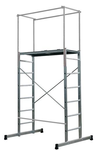 Échafaudage aluminium 4.1 m