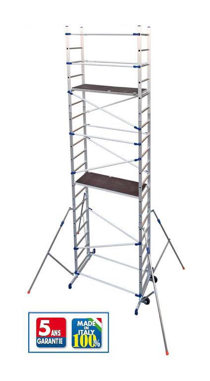 Facal - Echafaudage en Aluminium Haut. de travail