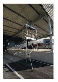 chafaudage roulant TOTEM 2 LINE - Longueur 250 chafaudage roulant TOTEM