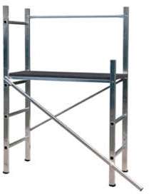 Echafaudage en Aluminium 2 hauteurs Mini?UP 3m