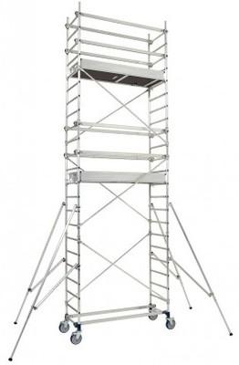 Echafaudage Cross 180 hauteur plancher 1,85m