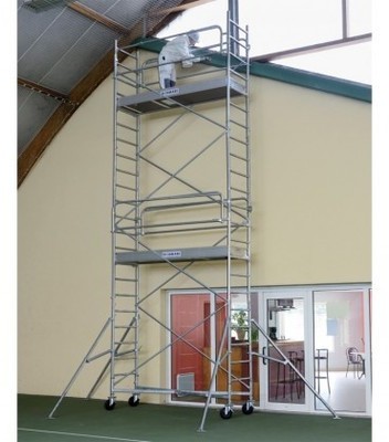 Echafaudage Généris 850 hauteur plancher 9m Echafaudage Généris 850 hauteur