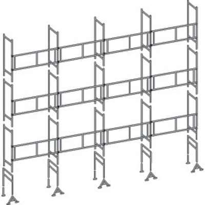Lots structures 7.15 m (H) x 12 m (L) M49
