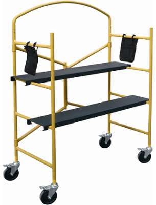 ECHAFAUDAGE PLIANT EN ACIER - ELEM