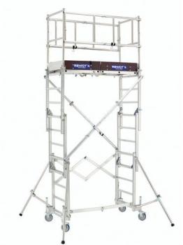 Échafaudage aluminium X Tower