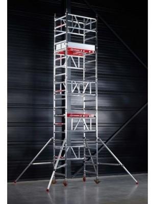 Echafaudage MiTower hauteur plancher 2 20m Echafaudage MiTower hauteur