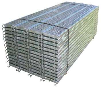 A. 1 plateau en acier 3.00m x 0.30m - DACAME