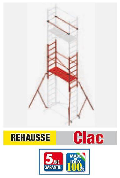 Facal - Rehausse Echafaudage en aluminium - PINNA