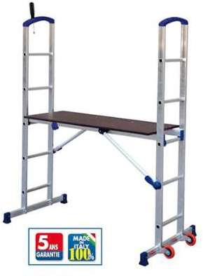 Facal - Echafaudage usage domestique en Aluminium