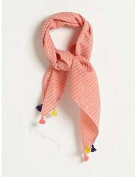 Foulard irisé fille rose Foulard irisé fille rose