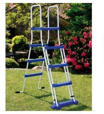 Echelle de piscine sécurité 134cm 2x3 marches Echelle de piscine sécurité