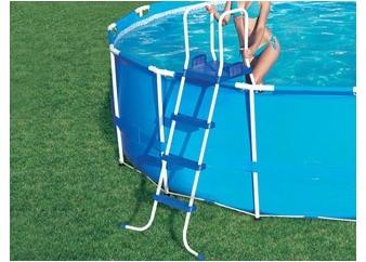 Echelle de Bestway PLATEFORME piscine jusqu à 122cm Echelle de Bestway PLATEFORME