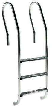 Echelle mixte 4 marches inox - ASTRALPOOL Echelle mixte 4 marches inox