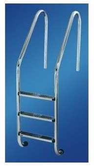 Echelle piscine standard 3 marches inox Echelle piscine standard 3